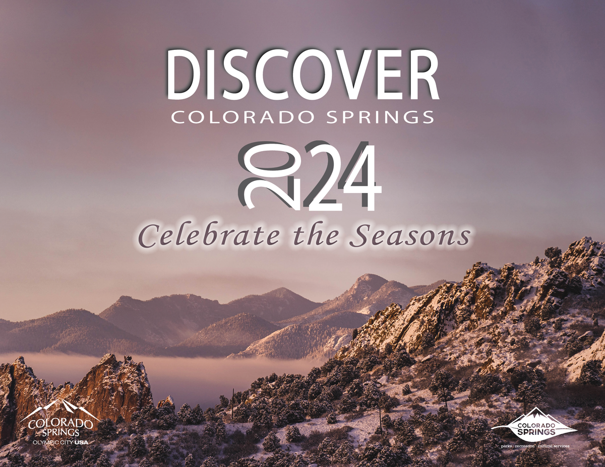 PICKUP ONLY 2024 Discover COS Calendar Olympic City USA Shop