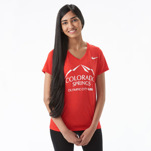 Women's Nike Dri-Fit Short Sleeve T-Shirt