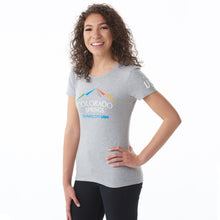 Load image into Gallery viewer, Women's Grey Core Cotton T-Shirt