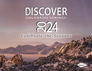 PICKUP ONLY: 2024 Discover COS Calendar