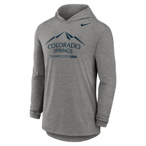 Men's Nike Dri-Fit Cotton Long Sleeve Hoodie