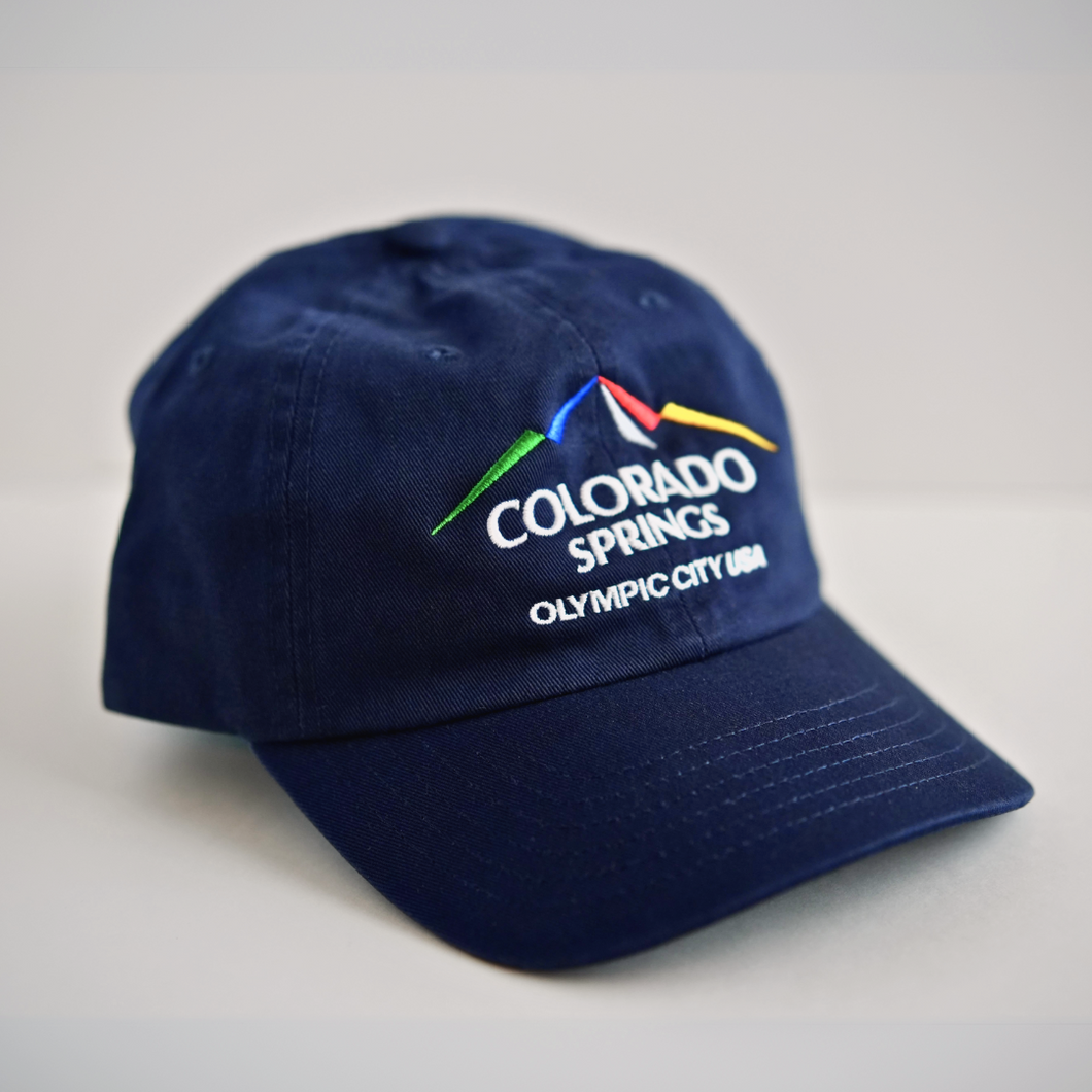 Colorado Springs - Olympic City USA Solid Unstructured Hat