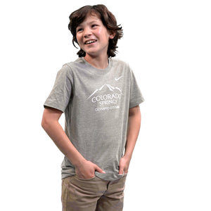 Boy's Nike Colorado Springs Short Sleeve T-Shirt