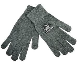 Charcoal Gray Olympic City USA gloves