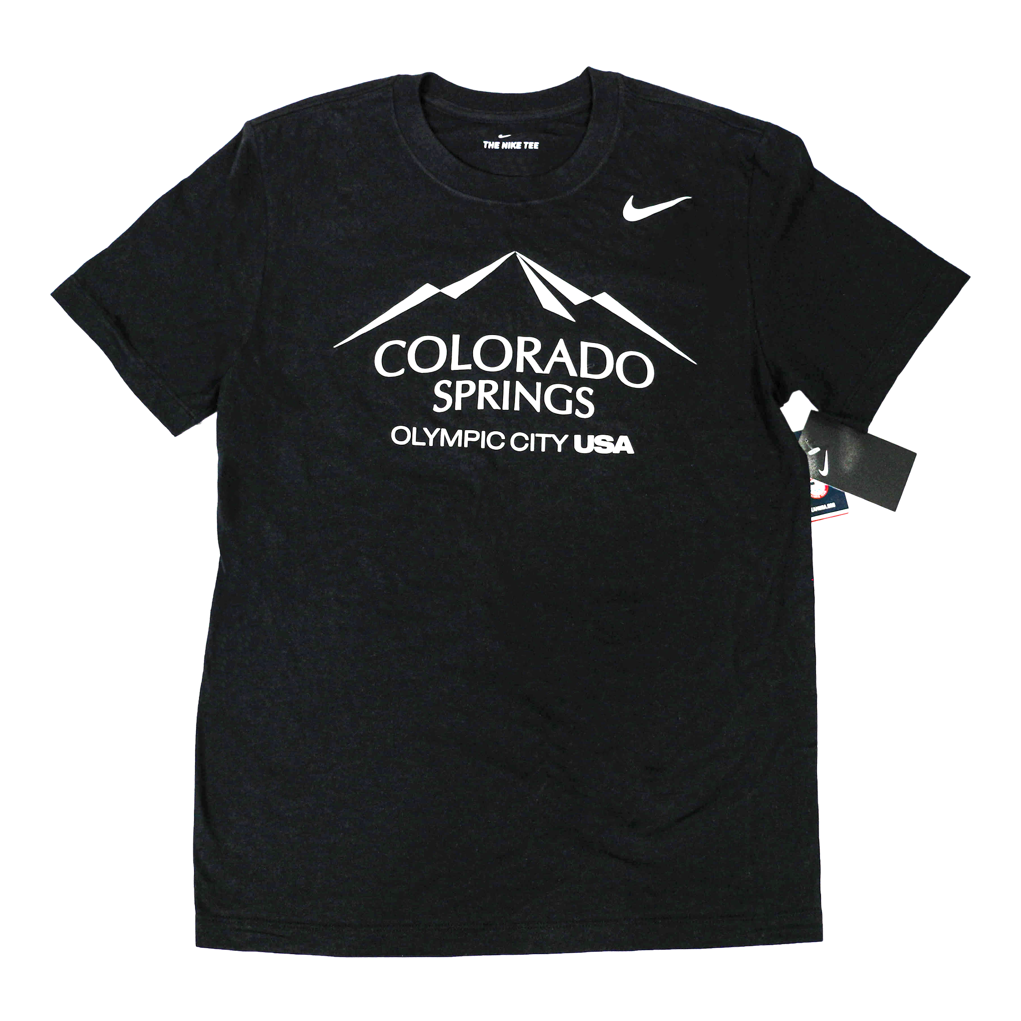 Men's Nike Cotton Core Short Sleeve T-Shirt – Olympic City USA Shop