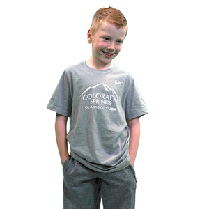 Boy's Nike Colorado Springs Short Sleeve T-Shirt