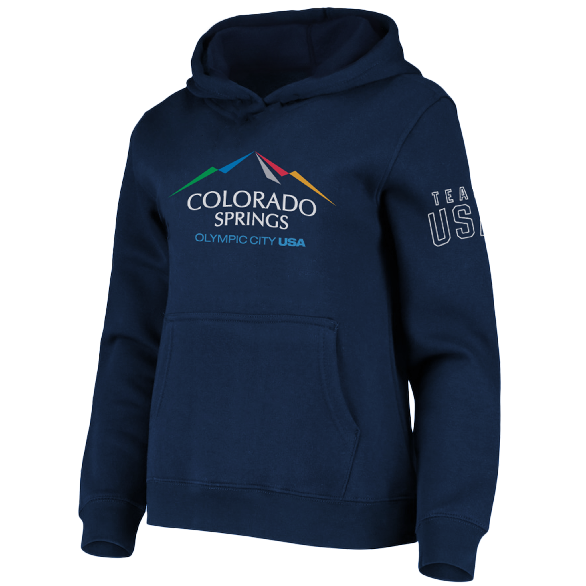 YOUTH Colorado Springs Pullover Hoodie Sweatshirt – Olympic City