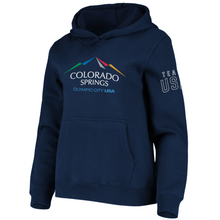 Load image into Gallery viewer, Colorado Springs Adult Pullover Hoodie Sweatshirt
